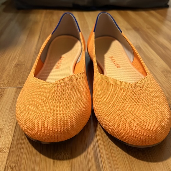Rothy’s Tangerine flats size 12.5 - Picture 4 of 4